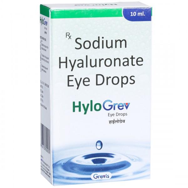 Hylogrev Eye Drop 10 ml