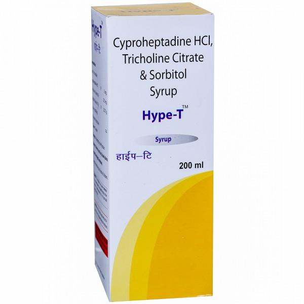Hype T Syrup 200 ml