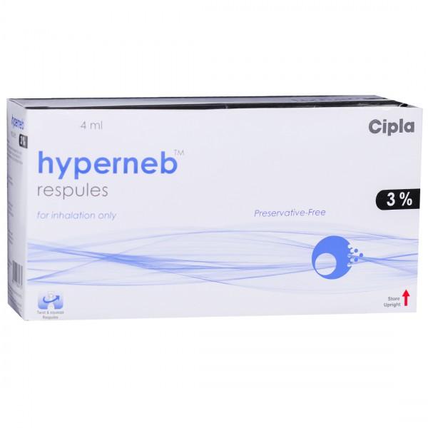 Hyperneb 3% Respule 4 ml