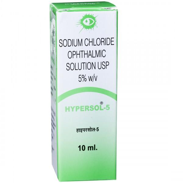 Hypersol 5 Eye Drop 10 ml