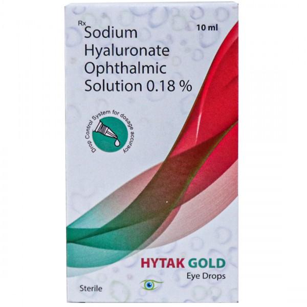 Hytak Gold Eye Drops 10 ml
