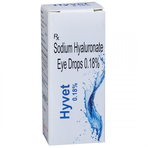 Hyvet 0.18% Eye Drop 5 ml