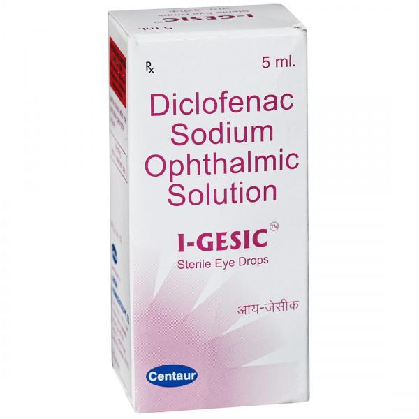 I Gesic Eye Drop 5 ml
