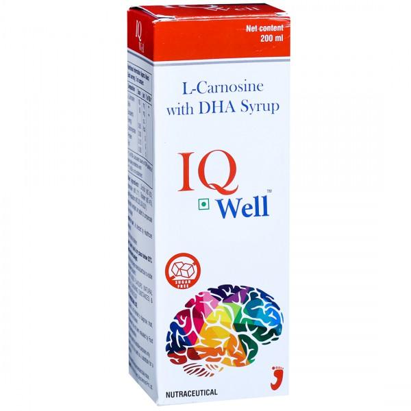 IQ Well (Sugar Free) Syrup 200 ml