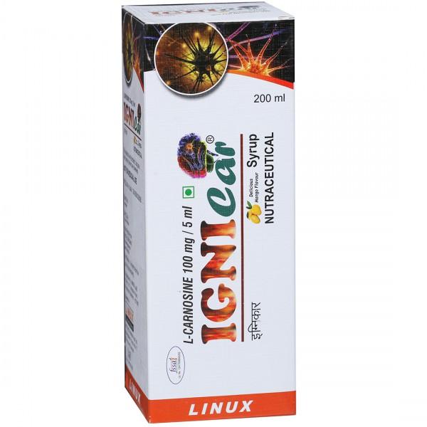 Ignicar Syrup 200 ml