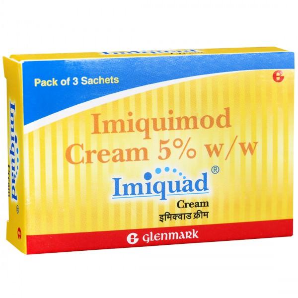 Imiquad 5% W/W Cream (3 Sachet)