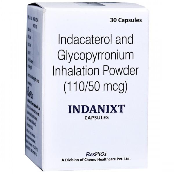 Indanixt Inhalation Capsule (30 Cap)