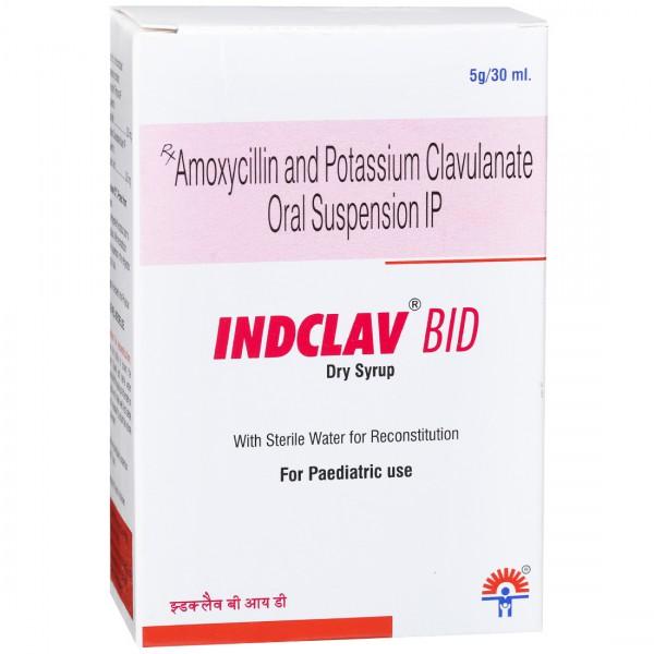 Indclav Bid Suspension 5 g/30 ml