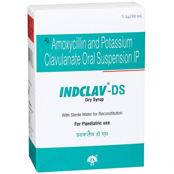 Indclav DS Suspension 5.1 g/30 ml