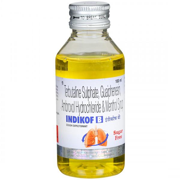 Indikof B Sugar Free Syrup 100 ml