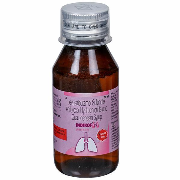 Indikof LS Sugar Free Syrup 60 ml
