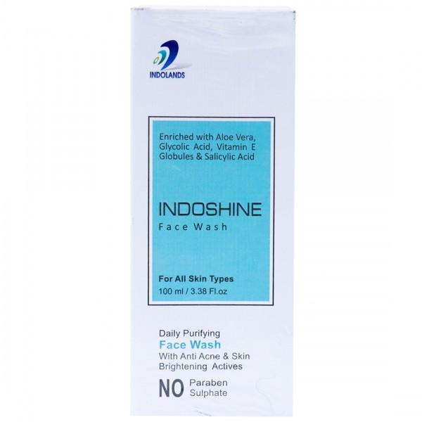 Indoshine Facewash 100 ml