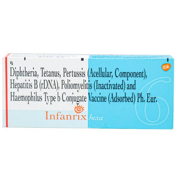Infanrix Hexa Vaccine 0.5 ml