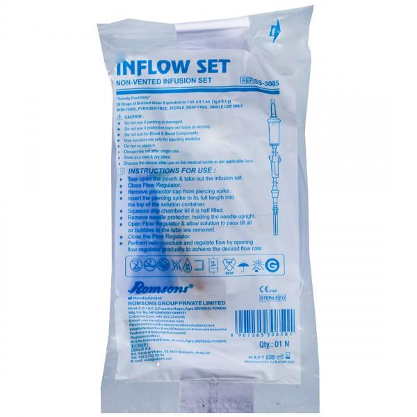 Inflow Set (Romsons) Pack Of 1