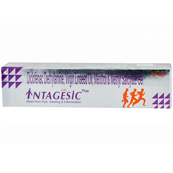 Intagesic Plus Gel 30 gm