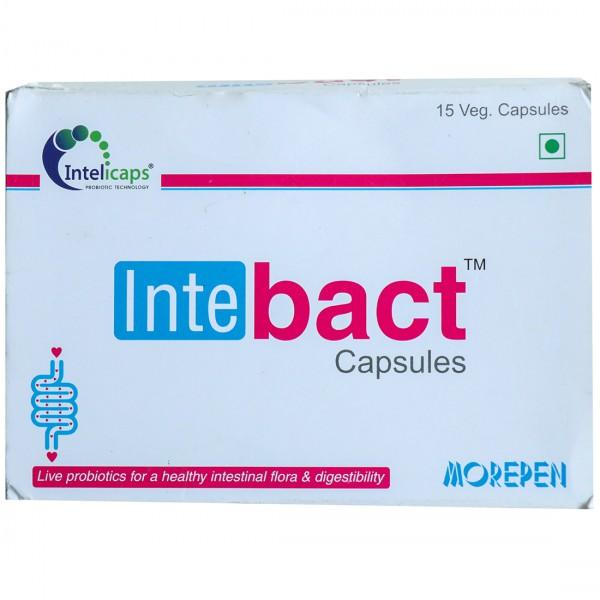 Intebact 15 Veg Capsules