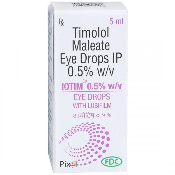 Iotim 0.5% W/V Eye Drop 5 ml
