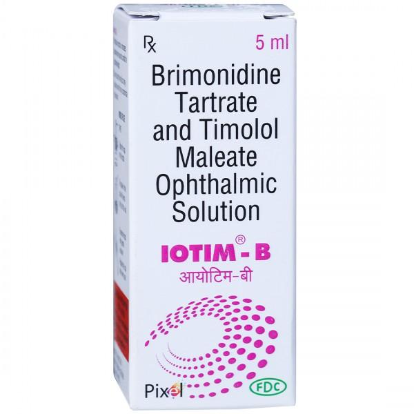 Iotim B Opthalmic Solution 5 ml