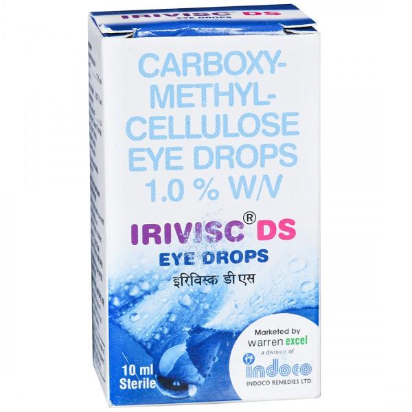 Irivisc DS Eye Drops 10 ml