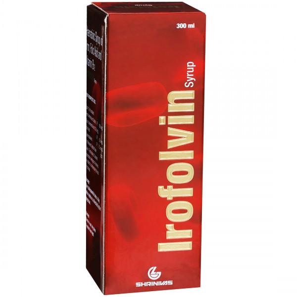 Irofolvin Syrup 300 ml