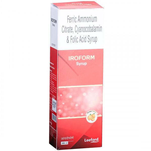 Iroform Syrup 200 ml