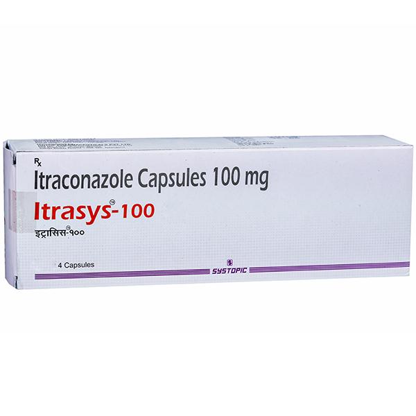 Itrasys 100 mg Capsule (4 Cap)