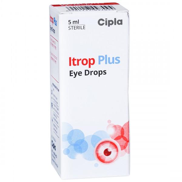 Itrop Plus Eye Drop 5 ml