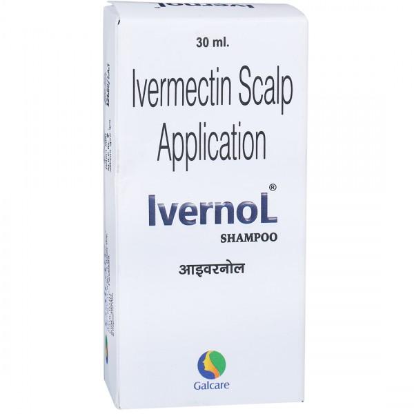 Ivernol Shampoo 30 ml