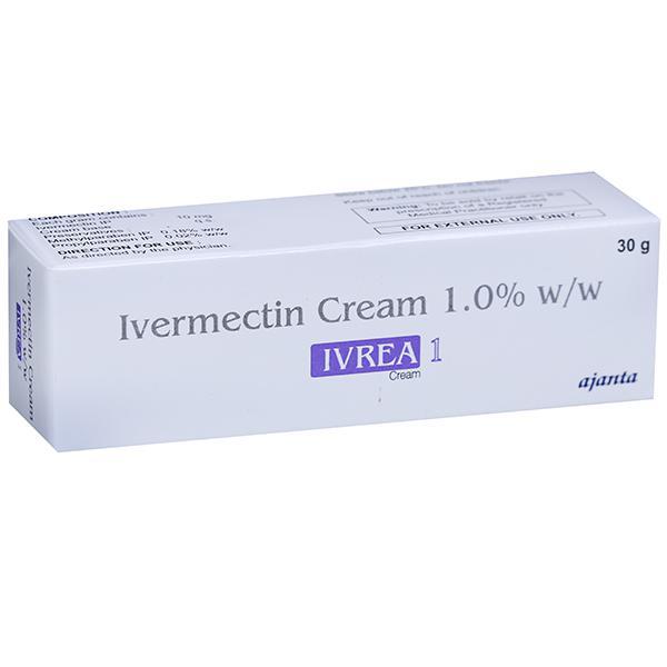 Ivrea 1.0% w/w Cream 30 gm