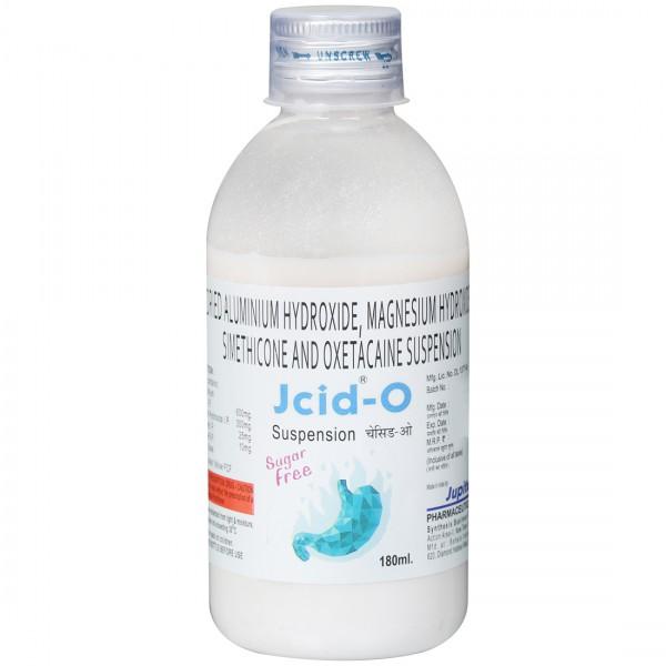Jcid O Sugar Free Suspension 180 ml