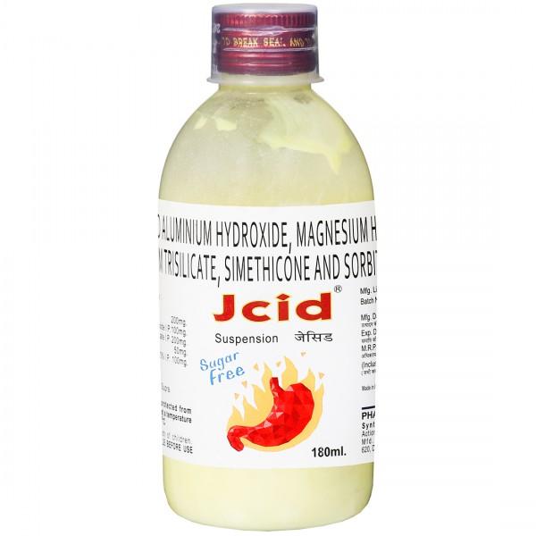 Jcid Sugar Free Suspension 180 ml