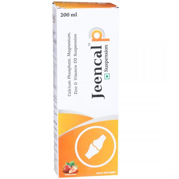 Jeencal P Suspension 200 ml