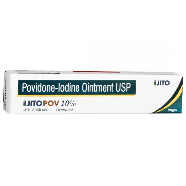 Jitopov 10% Ointment 20 g