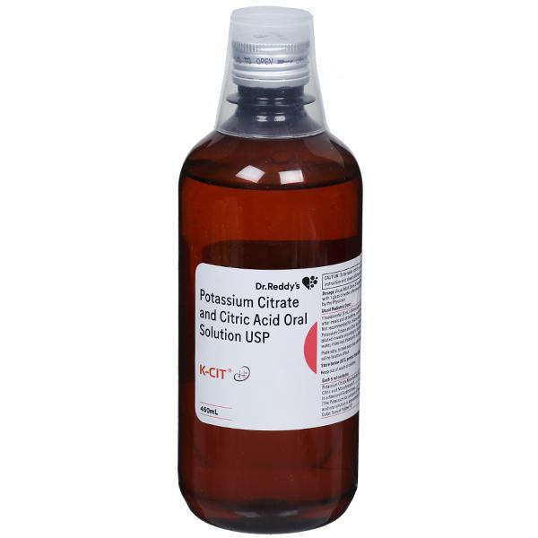 K Cit Syrup 450 ml