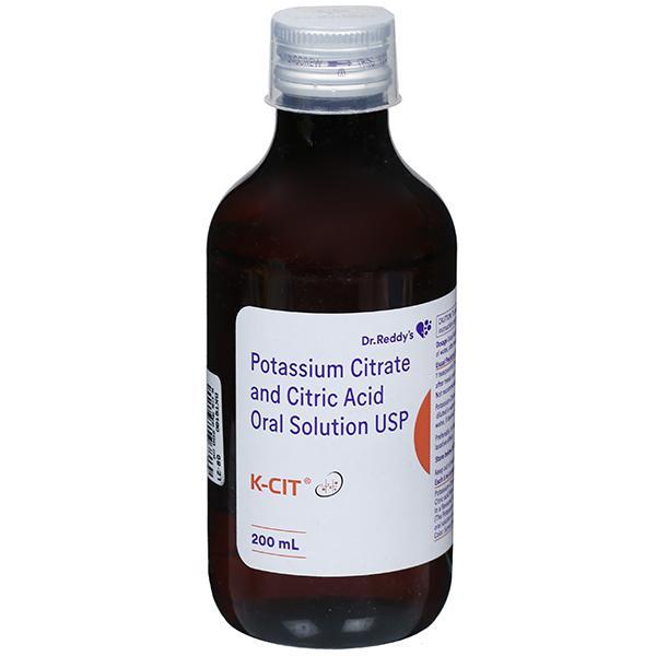 K Cit Syp 200 ml