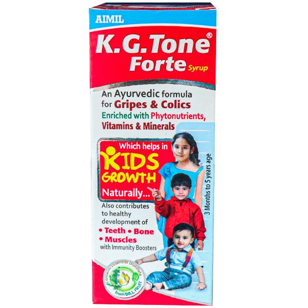 K G Tone Forte Syrup 100 ml