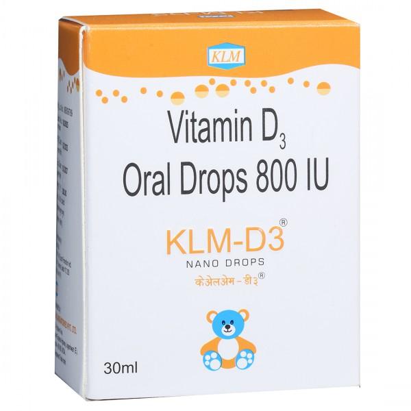 KLM D3 Nano Drops 30 ml