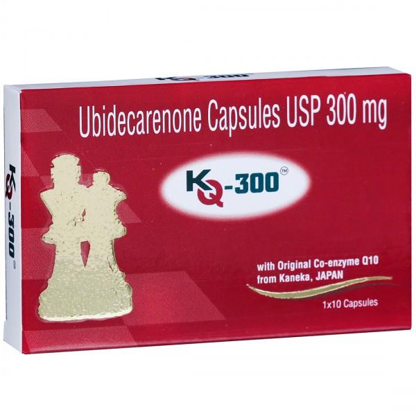 KQ 300 mg Capsule (10 Cap)