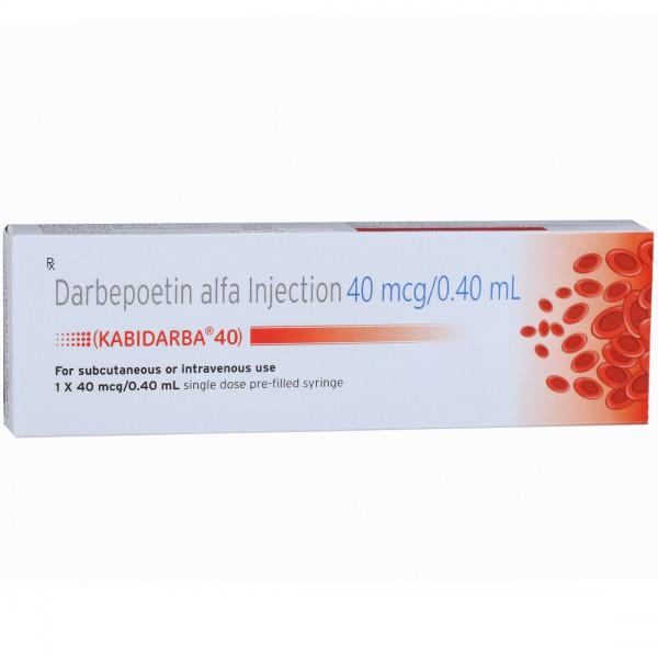 Kabidarba 40 mcg/0.4 ml Injection