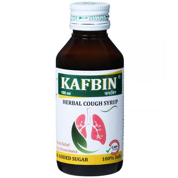 Kafbin Herbal Cough Syrup 100 ml