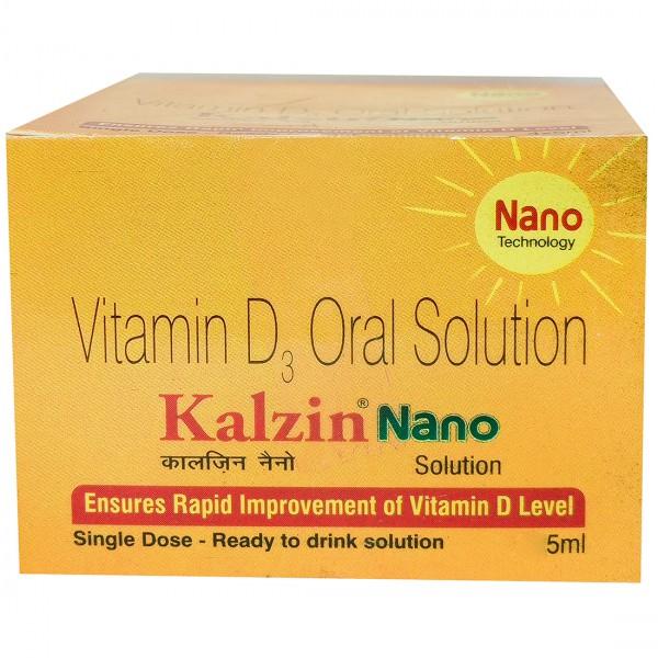 Kalzin Nano Oral Solution 5 ml