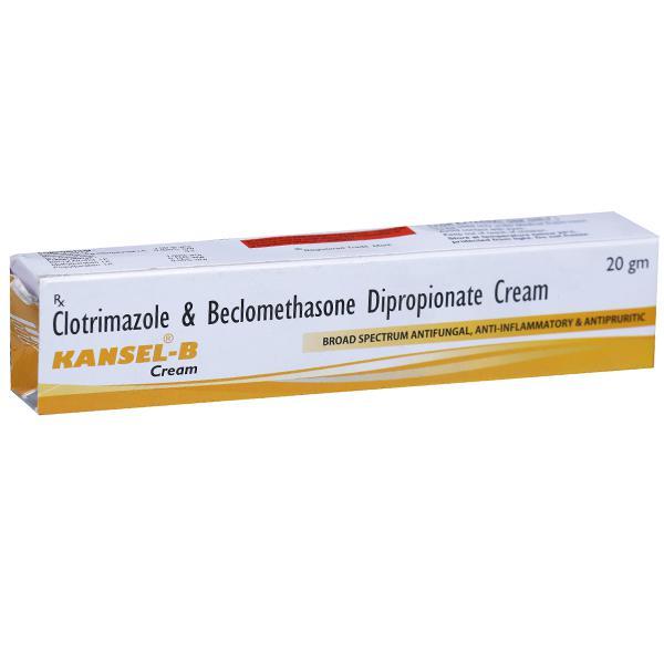 Kansel B Cream 20 gm