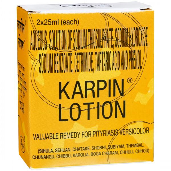 Karpin Lotion 25 ml (2 Pack)