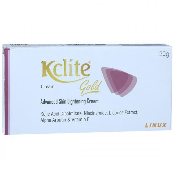 Kclite Gold Cream 20 g