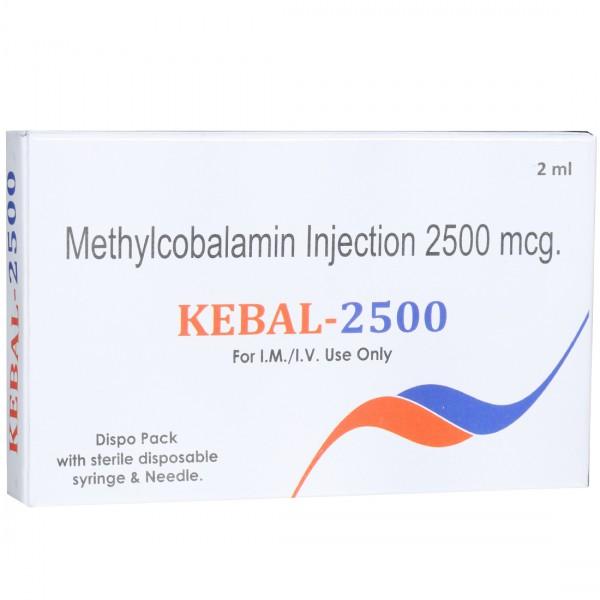 Kebal 2500 Injection 2 ml