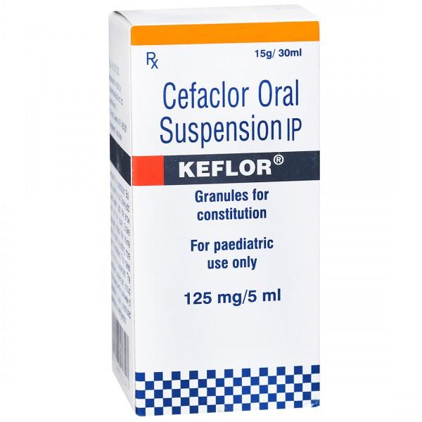 Keflor 125 mg Suspension 30 ml
