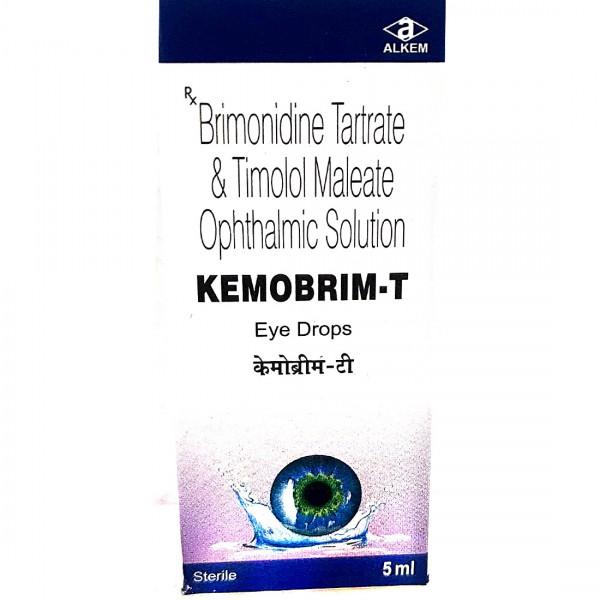 Kemobrim T Eye Drop 5 ml