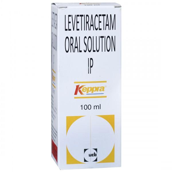 Keppra 100 ml Solution