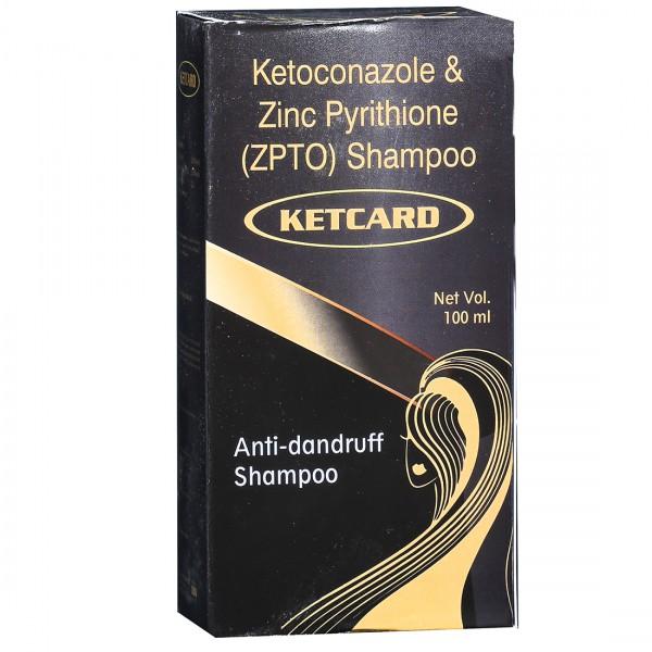 Ketcard Shampoo 100 ml