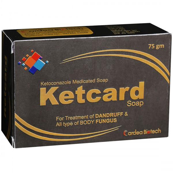 Ketcard Soap 75 g